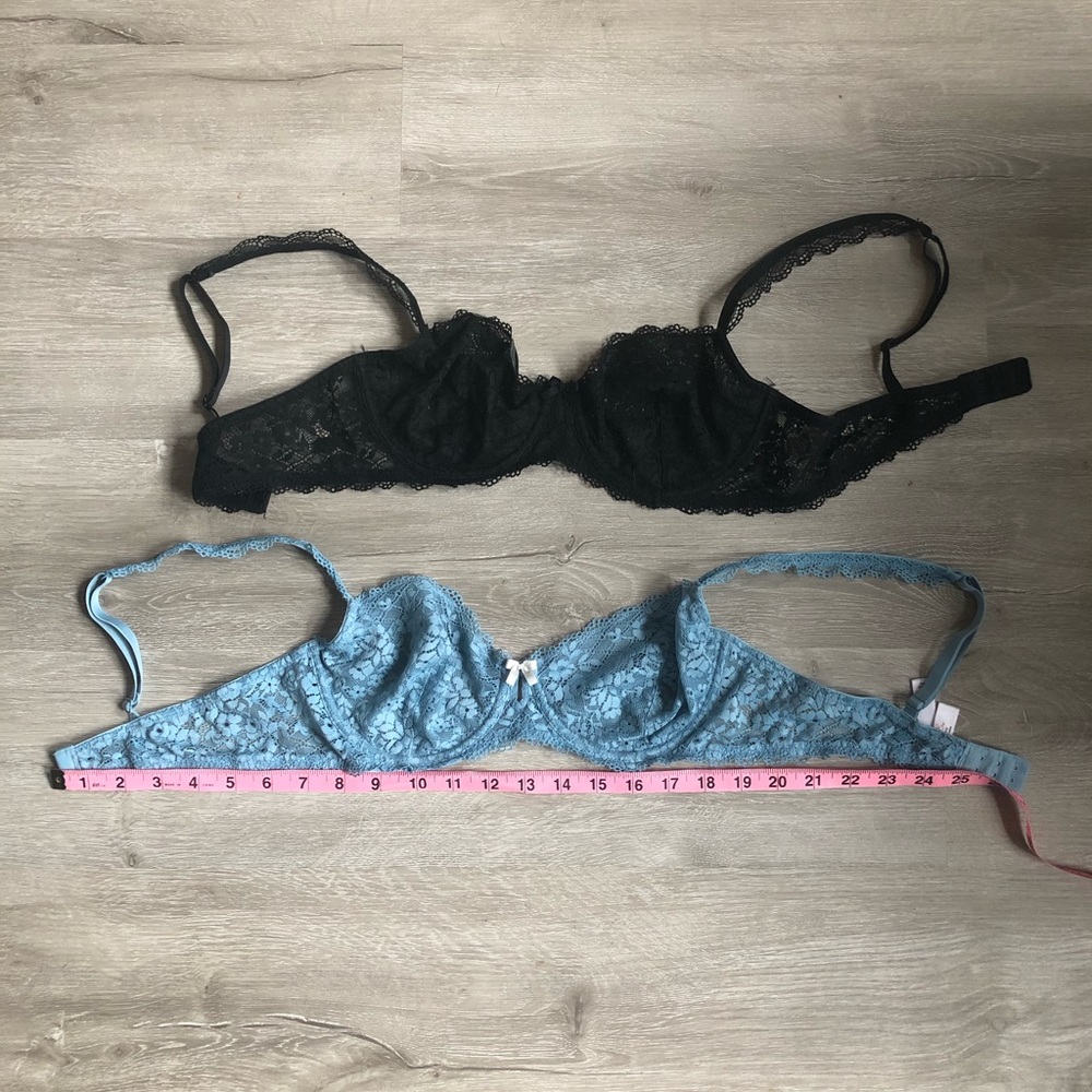 Lace bra bundle 36B